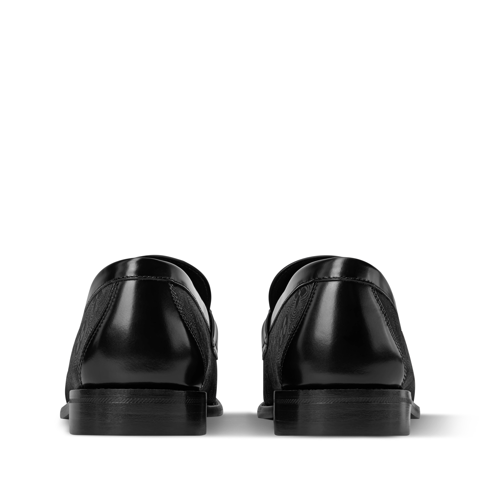 Black Loafers and Moccasins Shoes | LOUIS VUITTON